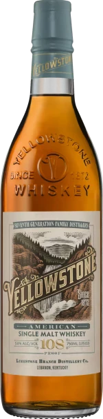 Yellowstone American Single Malt Whiskey (750ml)