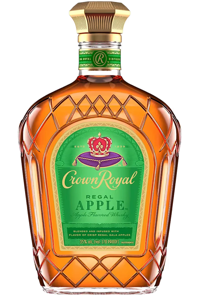 Crown Royal Regal Apple Flavored Canadian Whisky (375ml)