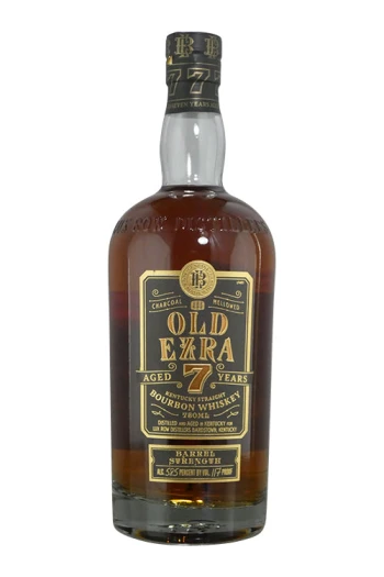 Old Ezra Brooks 7 Years Old Barrel Strength Kentucky Straight Bourbon Whiskey (750ml)