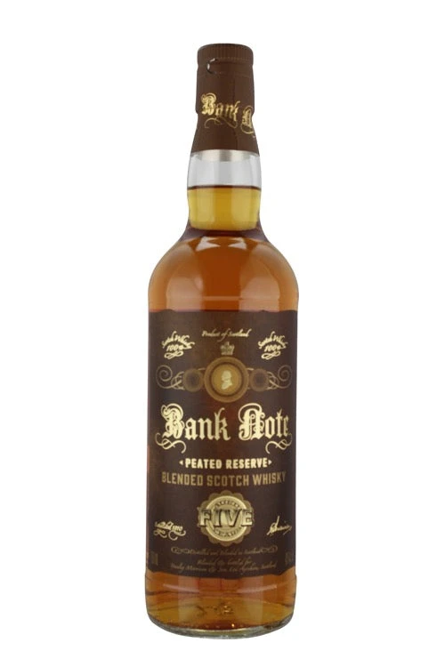 Bank Note Peated Reserve (700ml)