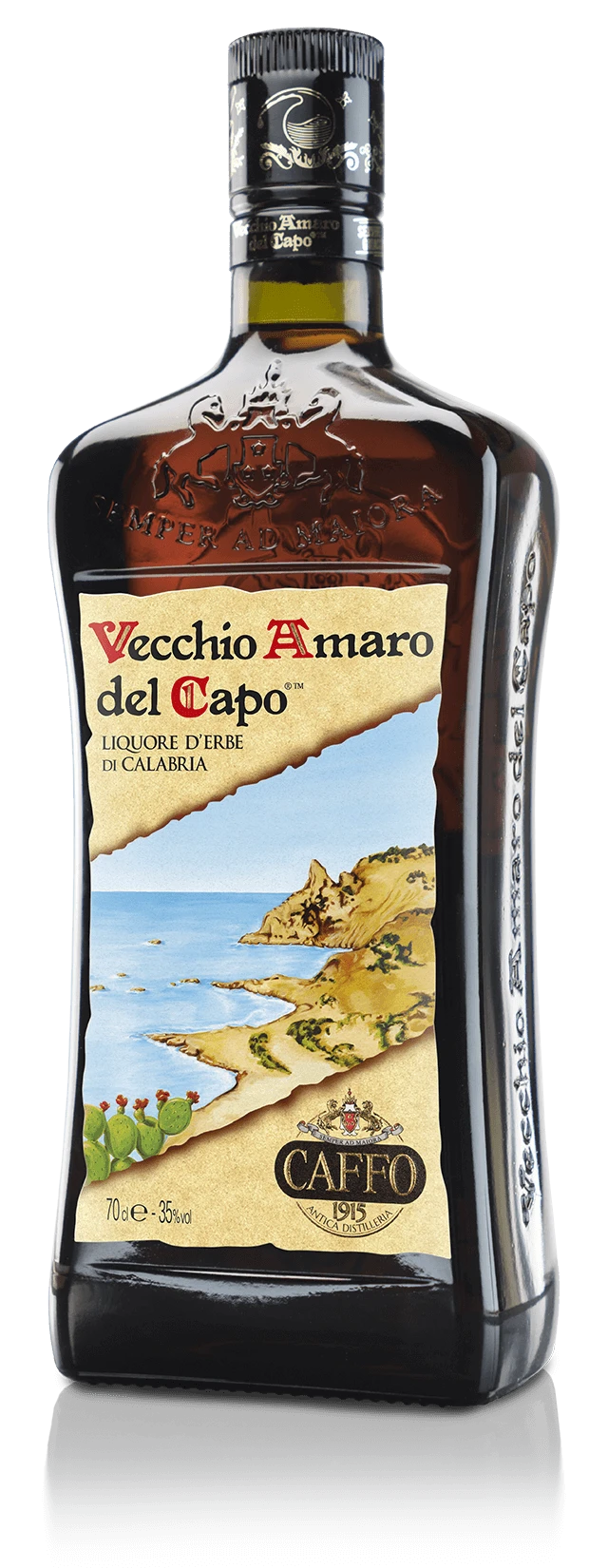Caffo Vecchio Amaro Del Capo (750ml)