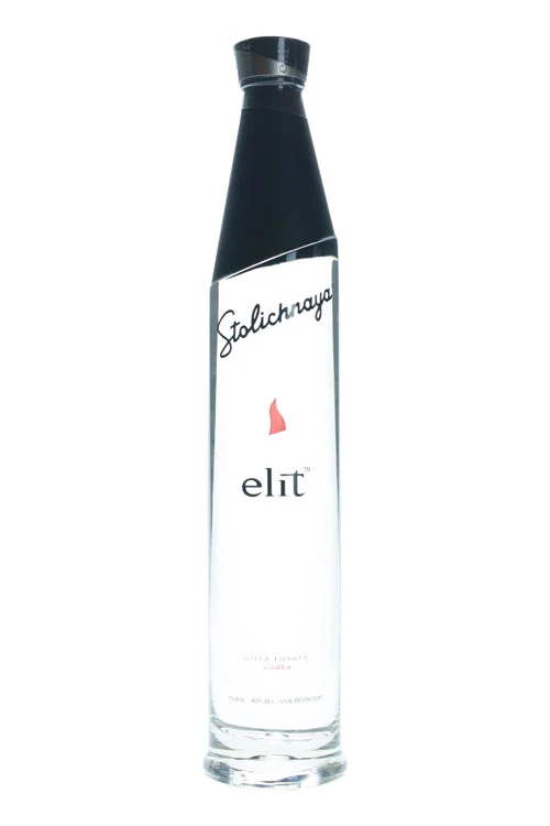 Stolichnaya Elit Vodka (375ml)
