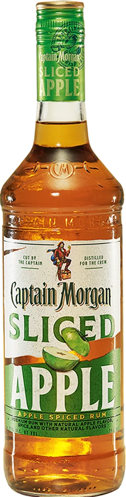 Captain Morgan Sliced Apple  (750ml)