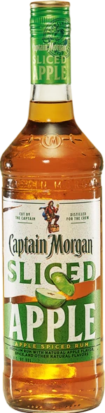 Captain Morgan Sliced Apple  (750ml)