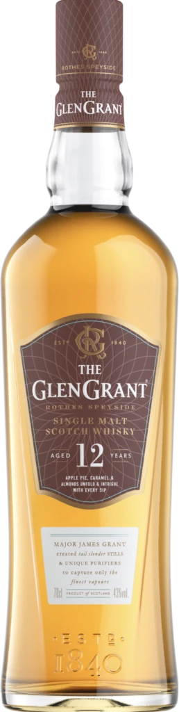 Glen Grant 12 Year Old (750ml)