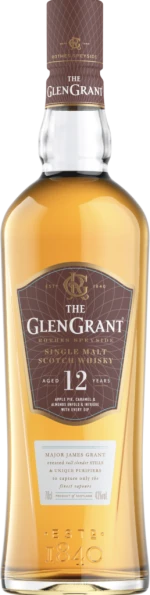 Glen Grant 12 Year Old (750ml)