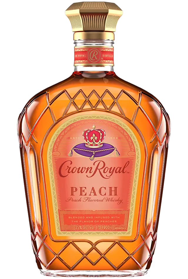 Crown Royal Peach Whisky (750ml)