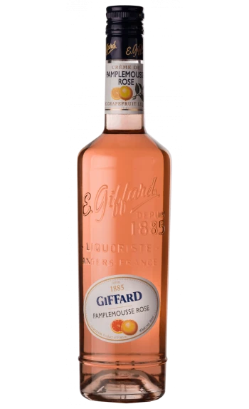Giffard Crème de Pamplemousse rose Pink Grapefruit Liqueur (750ml)