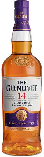 The Glenlivet Cognac Cask Selection 14 Year Old Single Malt Scotch Whisky (750ml)