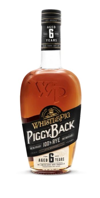 Whistlepig PiggyBack Rye 6Yr (750ml)