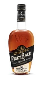 Whistlepig PiggyBack Rye 6Yr (750ml)