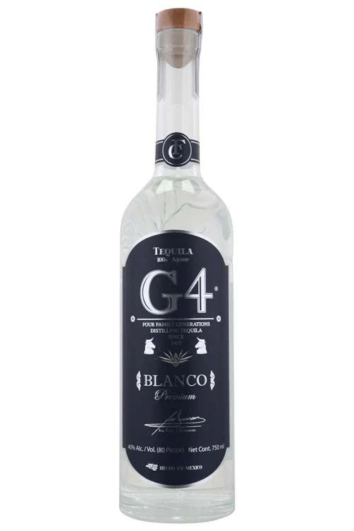 G4 Tequila Blanco (750ml)