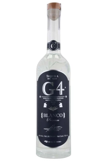 G4 Tequila Blanco (750ml)