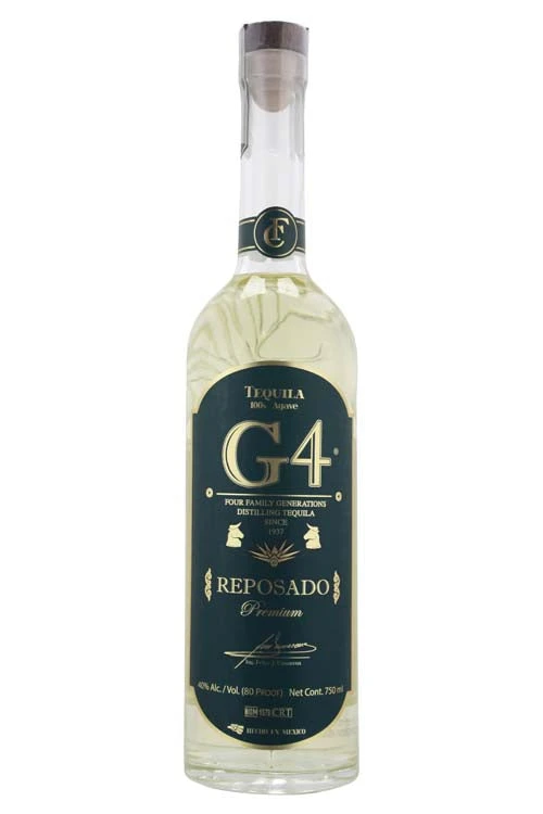 G4 Tequila Reposado (750ml)