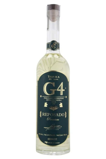 G4 Tequila Reposado (750ml)
