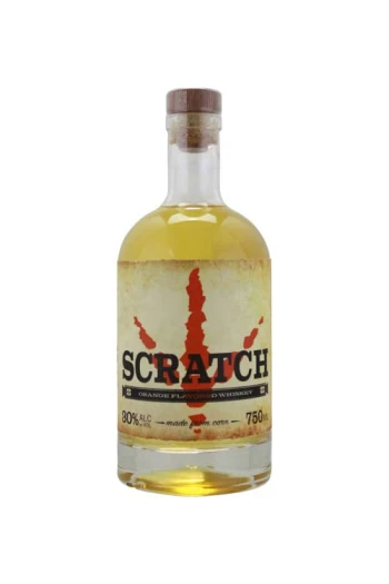 Scratch Orange Whiskey (750ml)