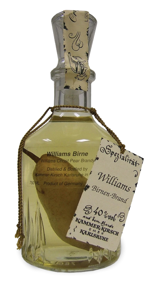 Kammer-Kirsch Williams Birne Pear Brandy (750ml)