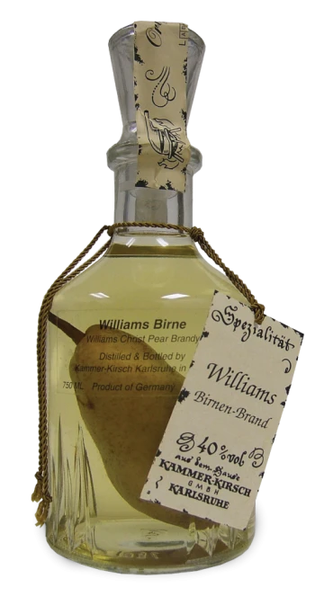 Kammer-Kirsch Williams Birne Pear Brandy (750ml)
