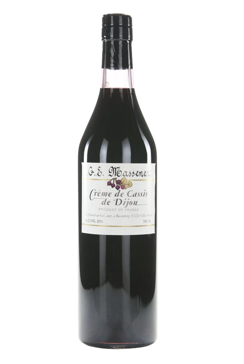 Massenez Crème de Cassis de Dijon (375ml)