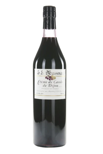 Massenez CrÃ¨me de Cassis de Dijon (375ml)