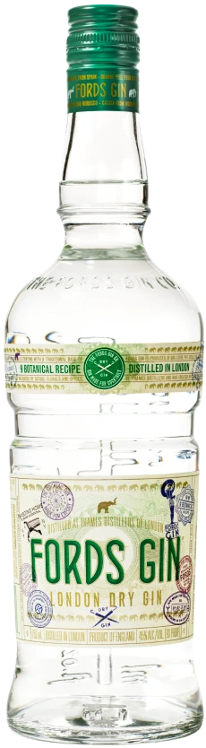 Fords London Dry Gin (750ml)