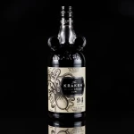 Kraken Black Spiced Rum White Label 94 Proof (750ml)