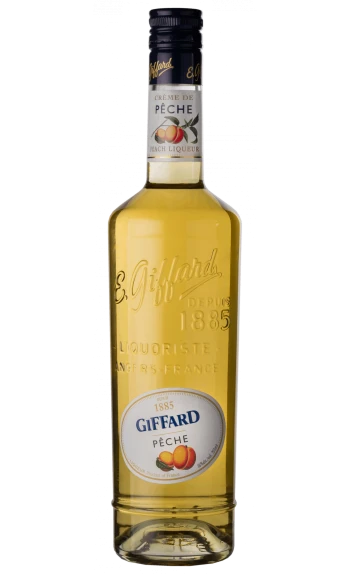 Giffard Creme de Peche Peach liqueur (750ml)