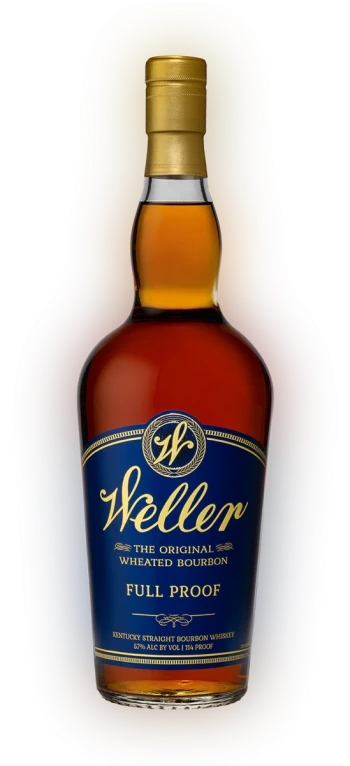 Weller Full Proof Kentucky Straight Wheated Bourbon Whiskey (750ml)
