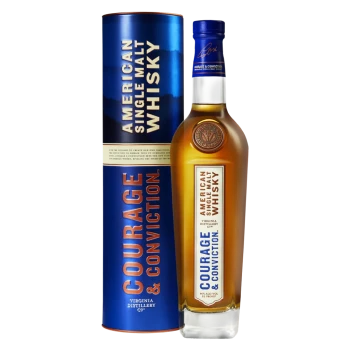 Virginia Distilling Co. Courage & Conviction Signature Malt- American Single Malt Whisky (750ml)