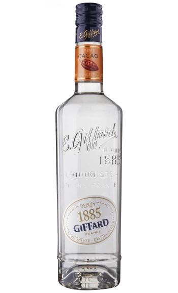 Giffard Creme de Cocao white (750ml)