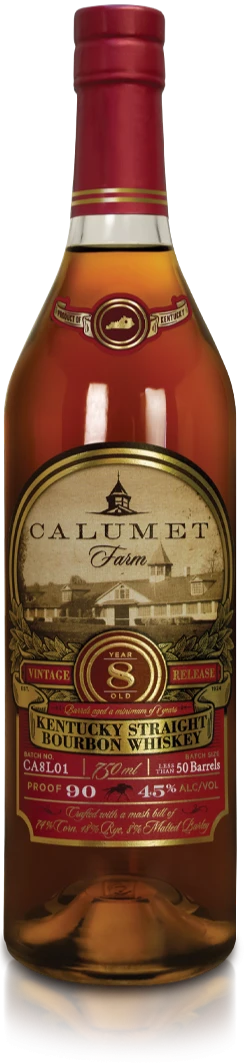 Calumet Bourbon 8 Year (750ml)