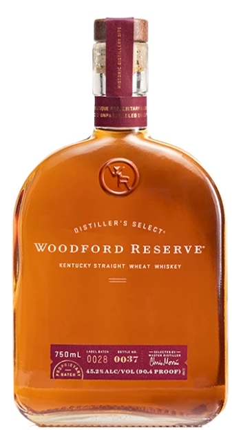 Woodford Reserve Straight Wheat Whiskey (750ml)