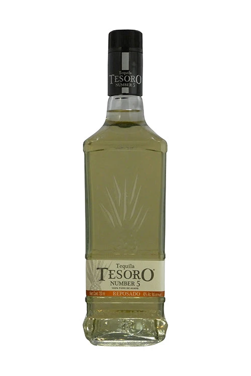 Tesoro #5 Reposado Tequila (750ml)
