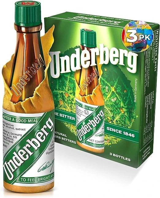 Underberg 20ml 3pk (Club - 3 Bottle Pack)