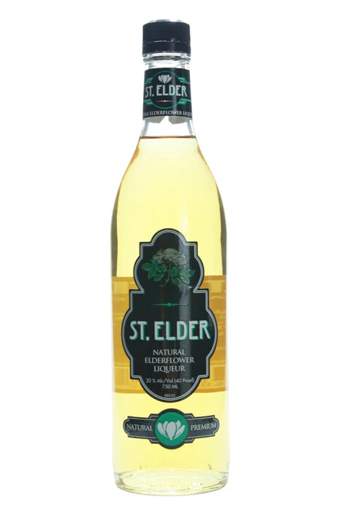St. Elder Elderflower Liqueur (375ml)