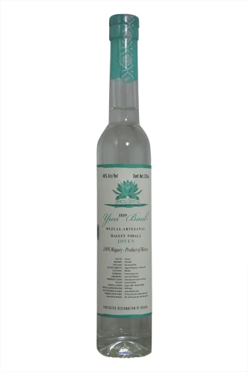 Yuu Baal Joven Tobala Mezcal (375ml)