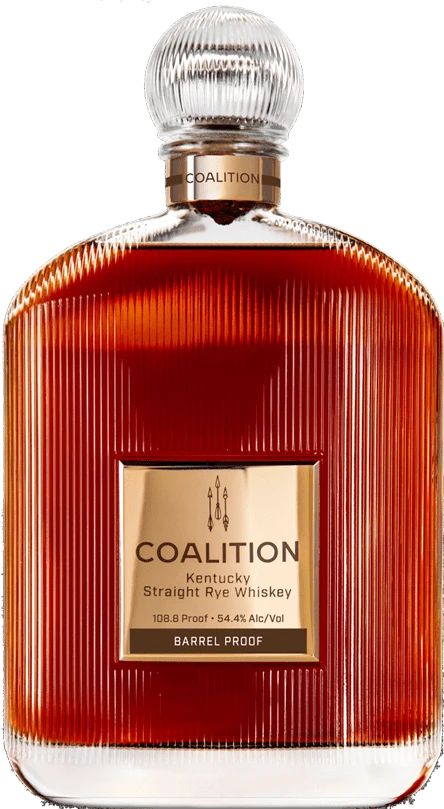 Coalition Barrel Proof (750ml) Kentucky Strait Rye Whiskey