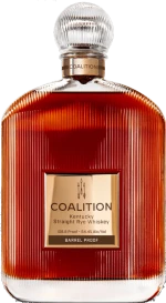 Coalition Barrel Proof (750ml) Kentucky Strait Rye Whiskey