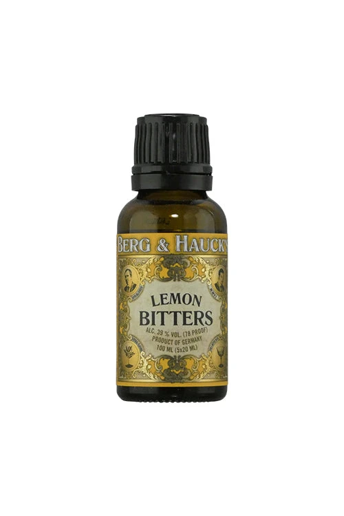 Berg & Hauck's Germany Lemon Bitters (4oz)