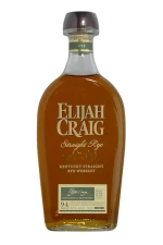 Elijah Craig Straight Rye Whiskey (750ml)
