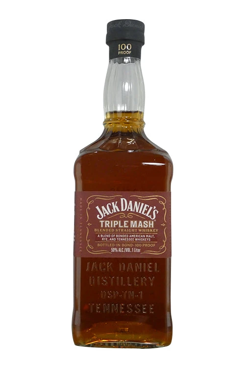 Jack Daniel's Triple Mash Bottled in Bond Blended Straight Whiskey (700ml)