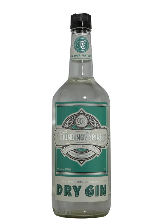 Founding Spirits Dry Gin (1L)