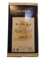 Colombo Marsala, Fine Sweet Marsala 10 L Bag-in-Box - NV (NA-Weighted)