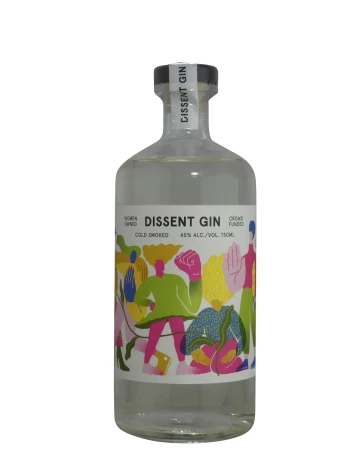 Republic Restoratives Dissent Gin (750ml)