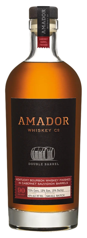 Amador Double Barrel Bourbon Cabernet Finish (750ml)