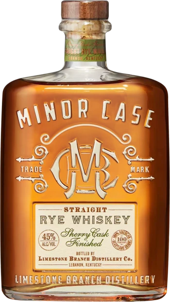 Minor Case Straight Rye Whiskey (750ml)