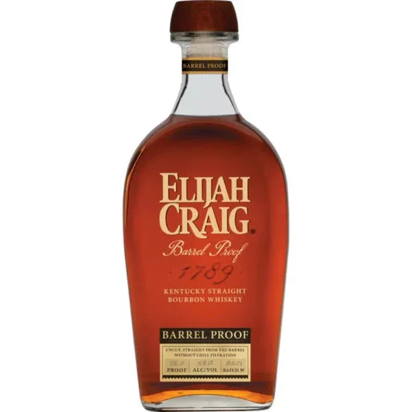 Elijah Craig Barrel Proof Small Batch B521 118.2 proof (750ml)