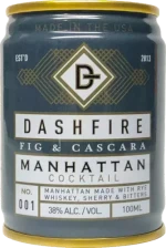 Dashfire Manhatttan Fig and Cascara 4pack (100ml)