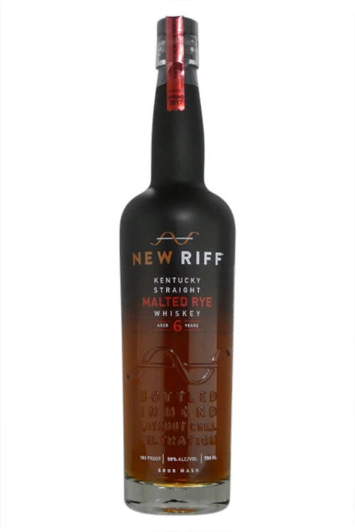 New Riff Distilling 6 Year Old Straight Malted Rye Whiskey (750ml)
