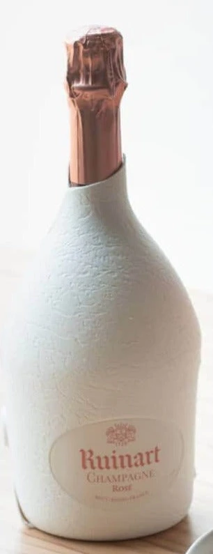 Ruinart Rose Second Skin Case - NV (750ml)